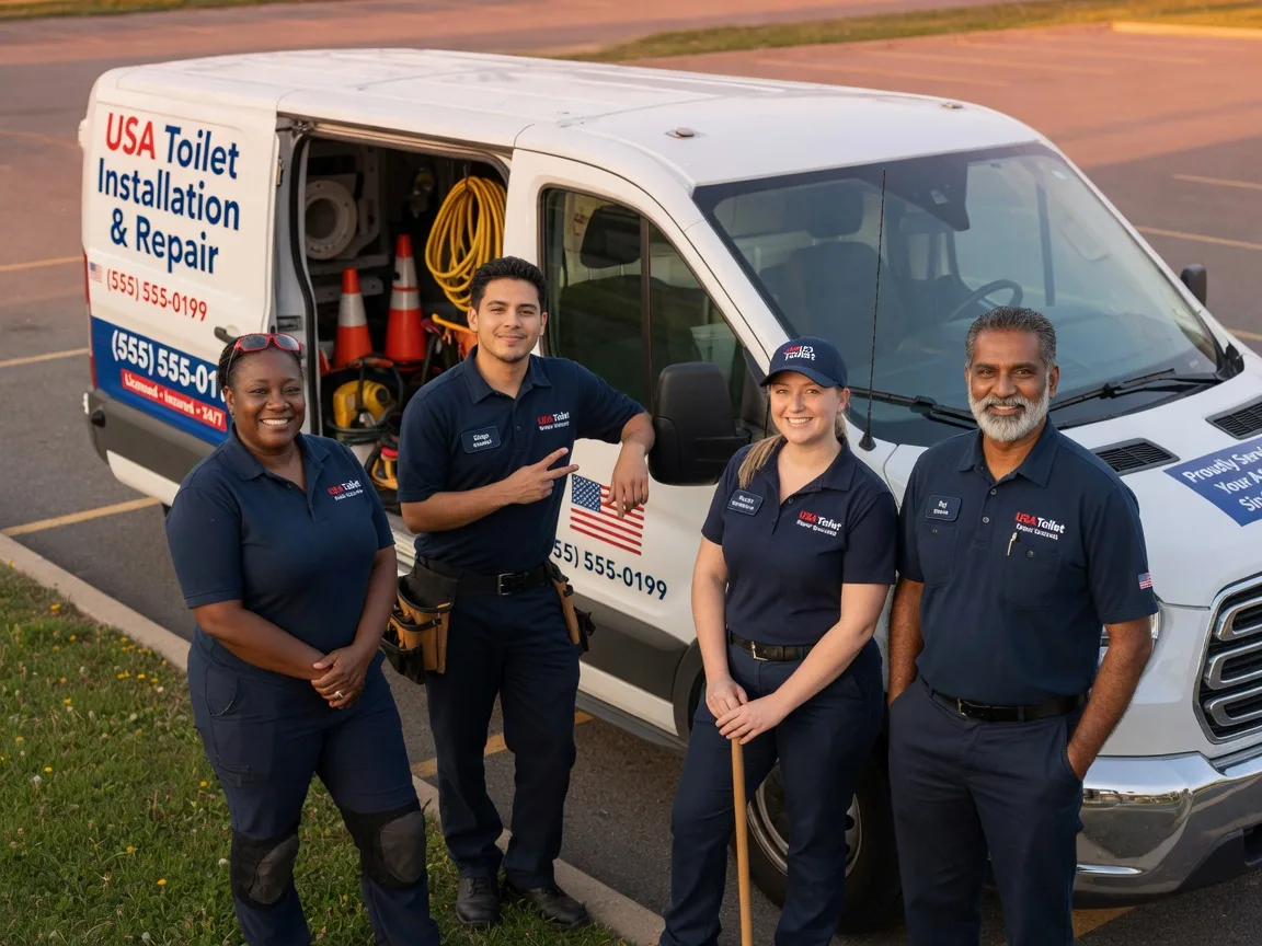 Toilet Installation company in Monmouth, IA