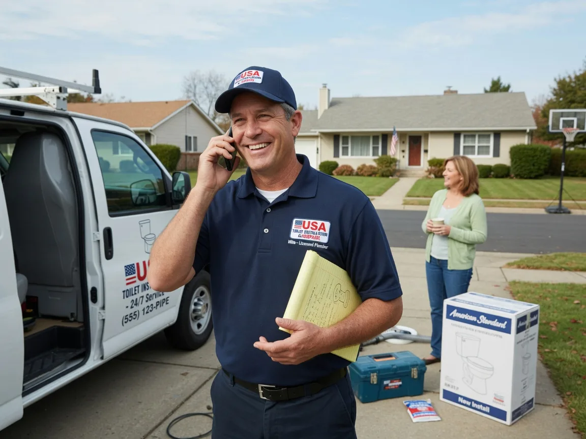 Toilet Installation Monmouth, IA FAQs